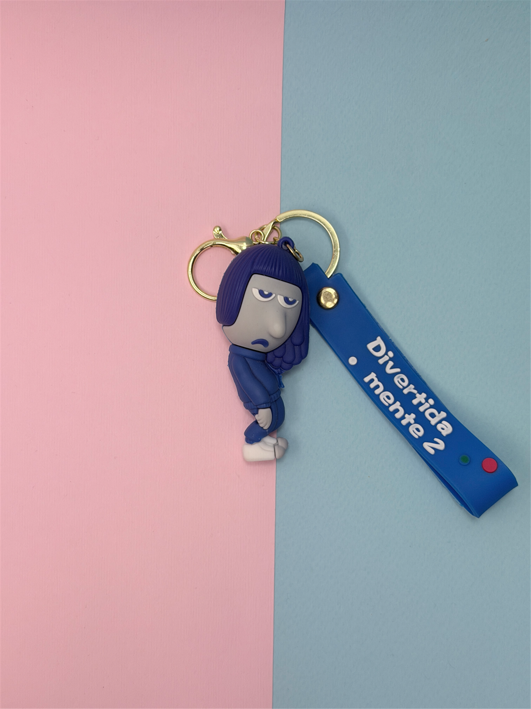 جاکلیدی سلیکونی شخصیت بیحوصلگی درون و بیرون نمای نزدیک