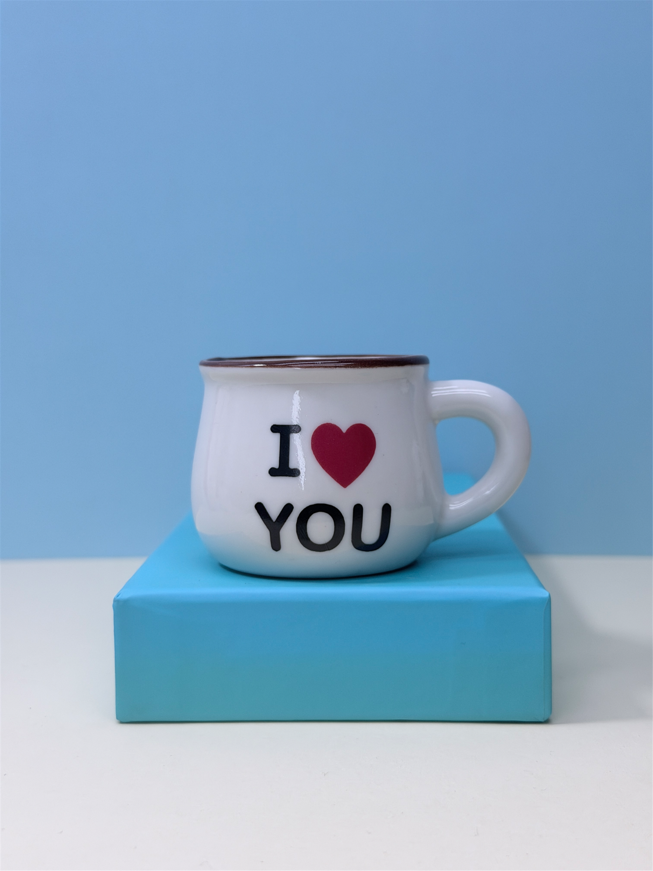 کاپ سرامیکی عاشقانه طرح I Love You